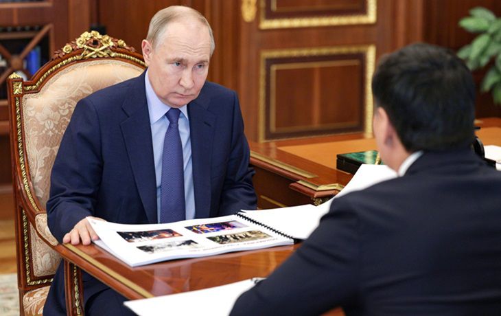 В Китае рассказали, как Путин проучил Запад за санкции и изъятие активов России В Китае рассказали, как Путин проучил Запад за санкции и изъятие активов России