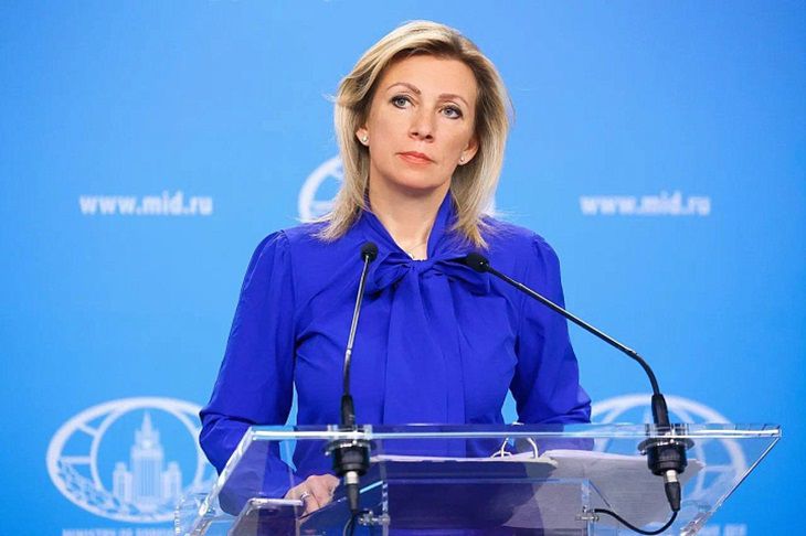 Захарова отреагировала на высказывание генсека НАТО о России Захарова отреагировала на высказывание генсека НАТО о России