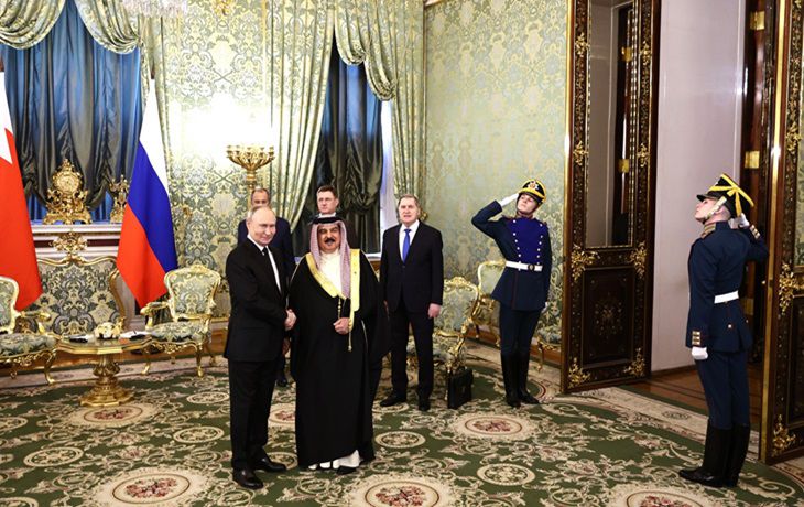 Марков: король Бахрейна привез Путину тайное послание от Джо Байдена Марков: король Бахрейна привез Путину тайное послание от Джо Байдена