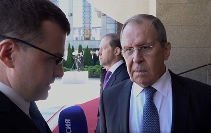 Лавров отреагировал на слова президента Эстонии о России Лавров отреагировал на слова президента Эстонии о России