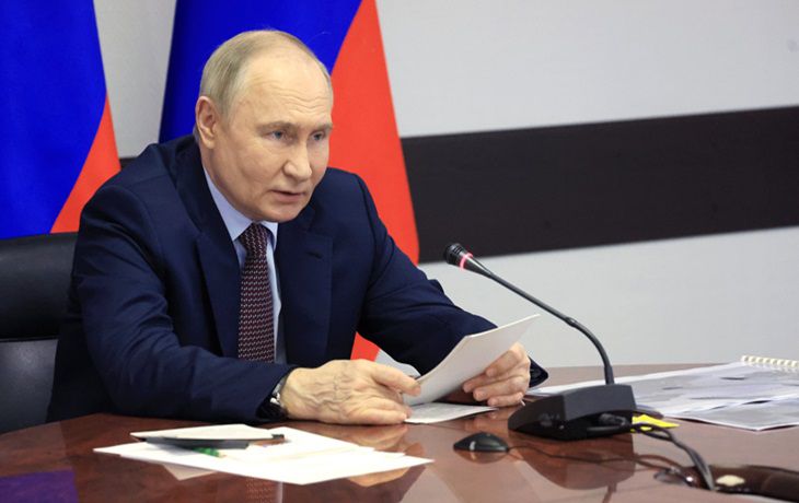 Владимир Путин рассказал, кто является легитимной властью на Украине Владимир Путин рассказал, кто является легитимной властью на Украине