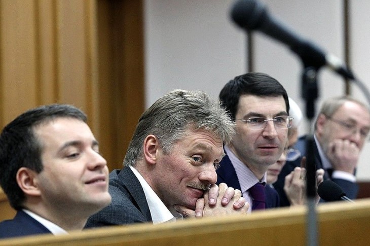 Песков ответил на сведения о том, что Риттеру помешали поехать на ПМЭФ Песков ответил на сведения о том, что Риттеру помешали поехать на ПМЭФ