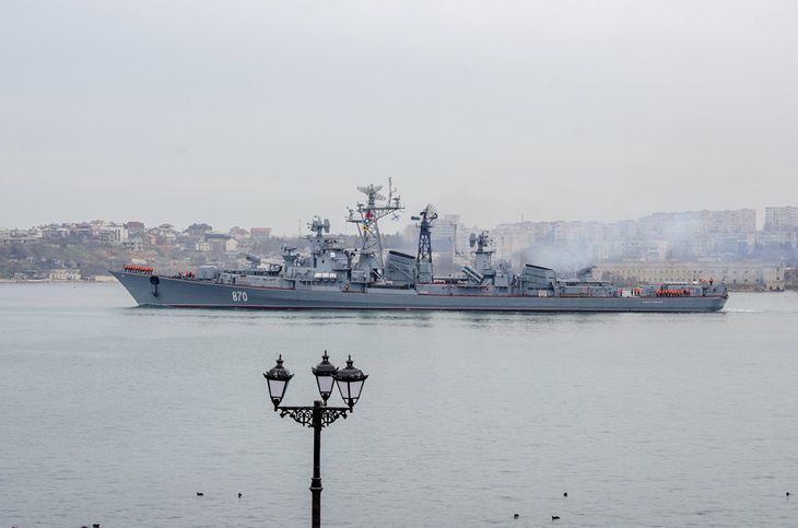 В Вашингтоне заявили о переброске российских военных кораблей на Карибы В Вашингтоне заявили о переброске российских военных кораблей на Карибы