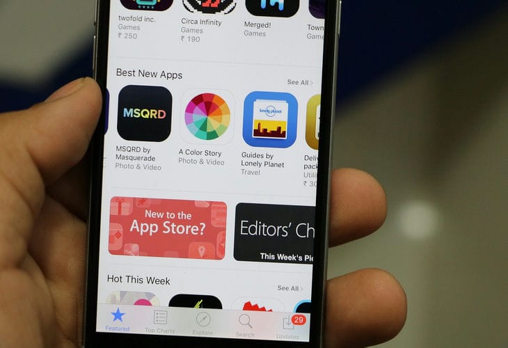 В App Store появилось фейковое приложение Сбербанка В App Store появилось фейковое приложение Сбербанка