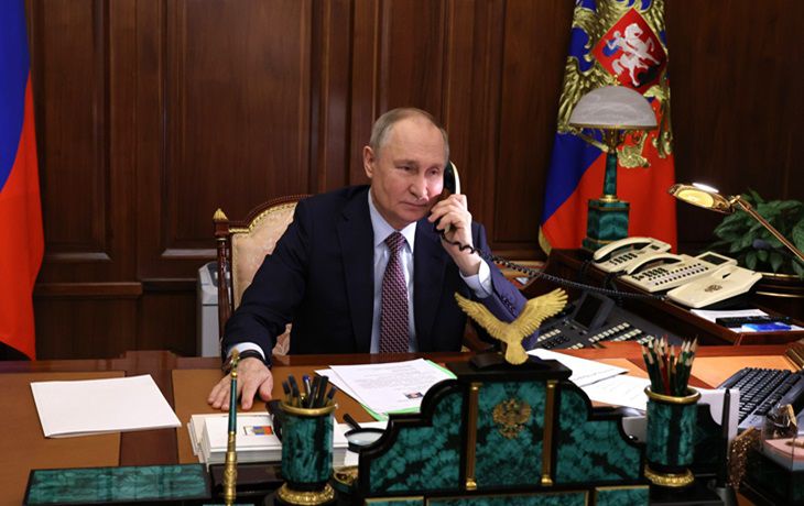 Бербок рассказала о роли Путина в установлении мира Бербок рассказала о роли Путина в установлении мира