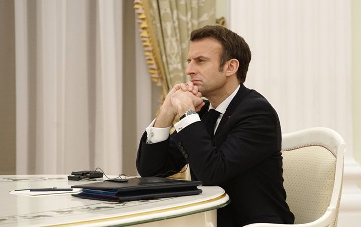 Президент Франции Макрон объявил о роспуске Национального собрания Президент Франции Макрон объявил о роспуске Национального собрания