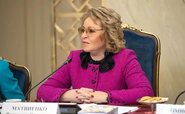 Матвиенко: опасный вирус нелегитимности расползается по Европе Матвиенко: опасный вирус нелегитимности расползается по Европе