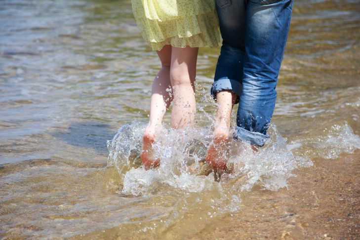 В МЧС рекомендовали постепенно входить в воду после перегрева В МЧС рекомендовали постепенно входить в воду после перегрева