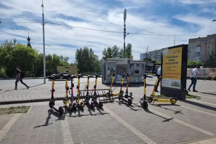 В соцсетях обнаружили серые схемы аренды электросамокатов В соцсетях обнаружили серые схемы аренды электросамокатов