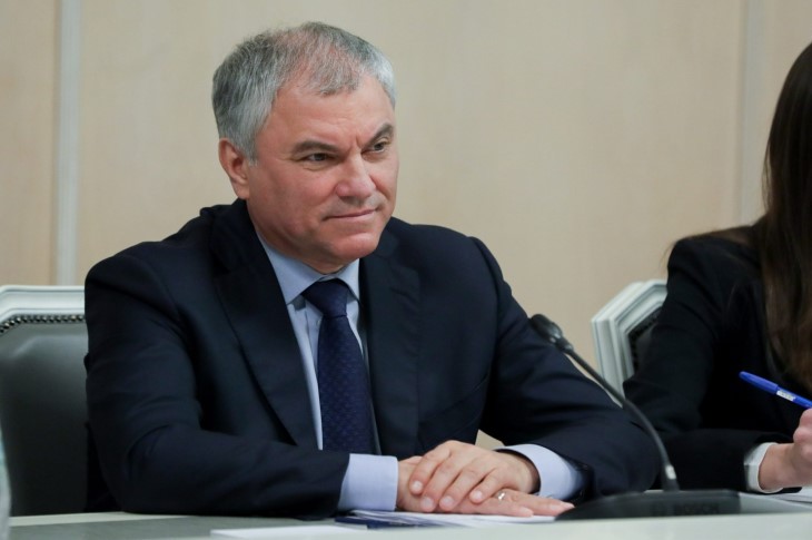 Володин: Россия развивается, несмотря на санкции Володин: Россия развивается, несмотря на санкции