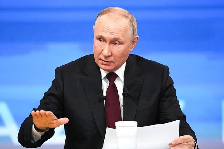 Путин: эгоизм и высокомерие Запада привели мир к точке невозврата Путин: эгоизм и высокомерие Запада привели мир к точке невозврата
