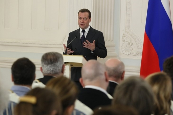 Медведев: саммит в Швейцарии полностью провалится Медведев: саммит в Швейцарии полностью провалится