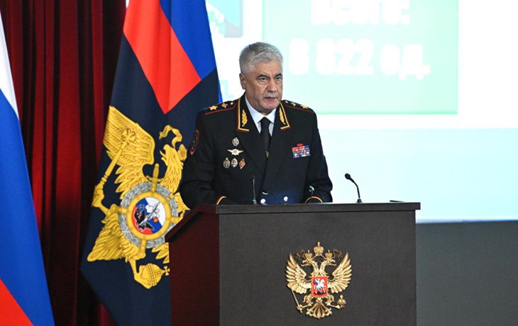 Глава МВД заявил о попытках исключить Россию из Интерпола Глава МВД заявил о попытках исключить Россию из Интерпола