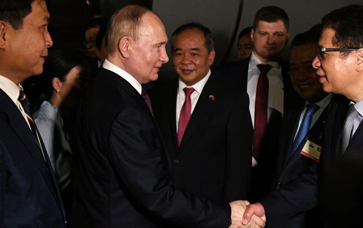 Посол США: визит Путина в Азию стал реализацией худших опасений Вашингтона Посол США: визит Путина в Азию стал реализацией худших опасений Вашингтона
