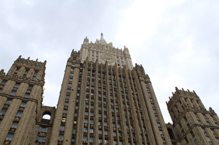 Посла США вызвали в МИД РФ из-за ударов по Севастополю Посла США вызвали в МИД РФ из-за ударов по Севастополю