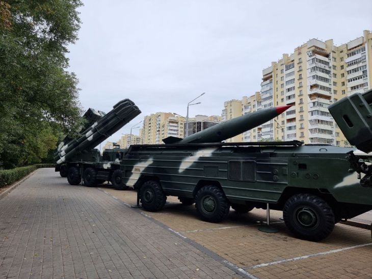 Белорусские военные готовы применить ядерное оружие – министр обороны Хренин Белорусские военные готовы применить ядерное оружие – министр обороны Хренин