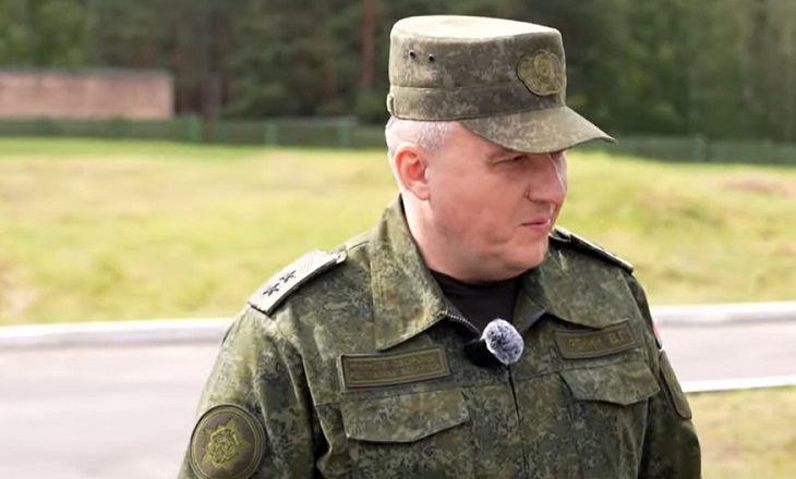 Хренин рассказал, зачем американцы звонили начальнику Генштаба Беларуси Хренин рассказал, зачем американцы звонили начальнику Генштаба Беларуси