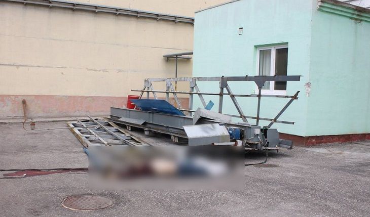 Под Гродно обрушилась конструкция: погиб человек Под Гродно обрушилась конструкция: погиб человек
