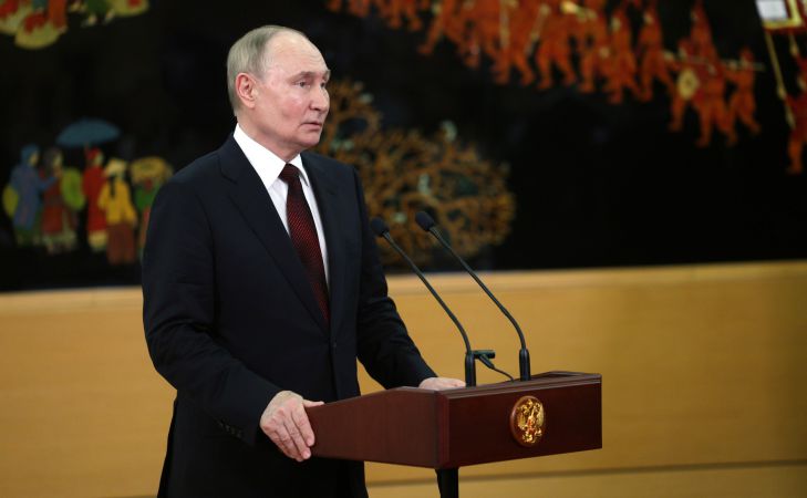 Путин: Запад поменяет Зеленского в 2025 году Путин: Запад поменяет Зеленского в 2025 году