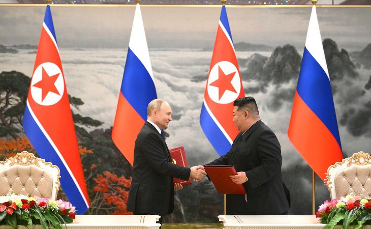 Россия и КНДР заключили Договор о всеобъемлющем стратегическом партнерстве Россия и КНДР заключили Договор о всеобъемлющем стратегическом партнерстве