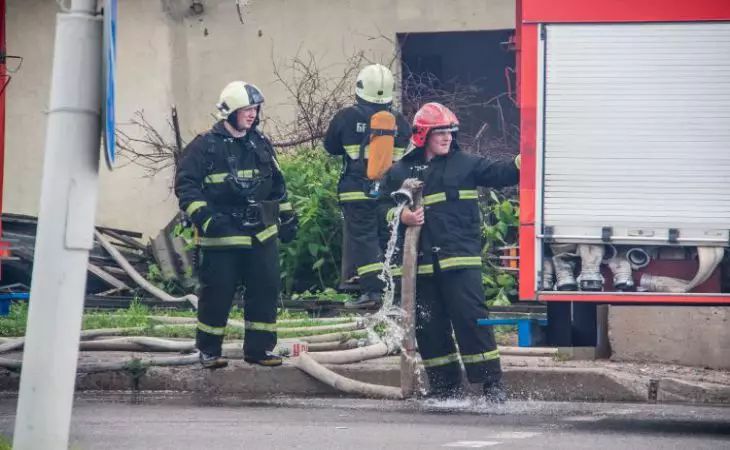 Взрыв прогремел в доме в Стерлитамаке, один человек погиб Взрыв прогремел в доме в Стерлитамаке, один человек погиб