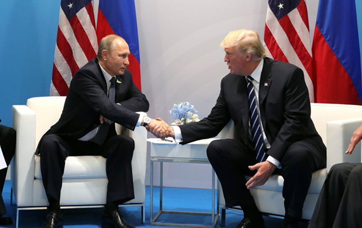 В штабе Трампа заявили о возможной сделке с Путиным по нерасширению НАТО В штабе Трампа заявили о возможной сделке с Путиным по нерасширению НАТО