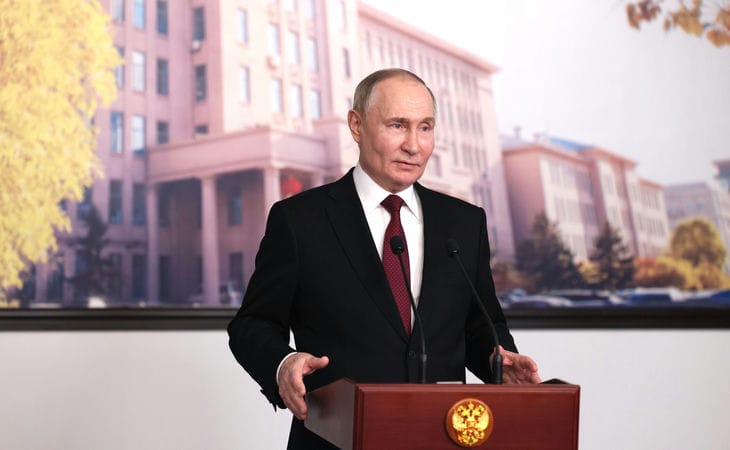 Путин: Россия вправе начать разработку РСМД Путин: Россия вправе начать разработку РСМД