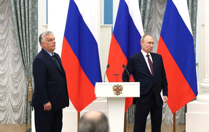 Орбан резко ответил Боррелю на критику его визита в Россию Орбан резко ответил Боррелю на критику его визита в Россию