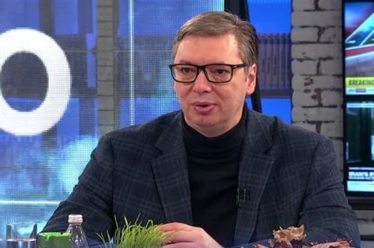 Вучич: Запад готовится к прямому конфликту с Россией Вучич: Запад готовится к прямому конфликту с Россией