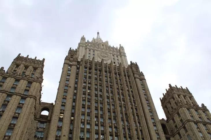 В МИД РФ заявили о попытке шантажа из-за сотрудничества России с КНДР В МИД РФ заявили о попытке шантажа из-за сотрудничества России с КНДР