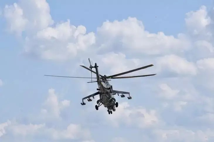 В Калужской области разбился вертолет Ми 28 В Калужской области разбился вертолет Ми 28