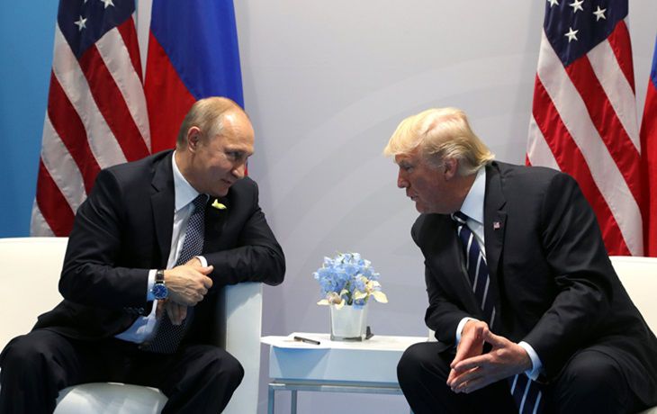 Песков рассказал, какой была реакция Путина на стрельбу в Трампа Песков рассказал, какой была реакция Путина на стрельбу в Трампа
