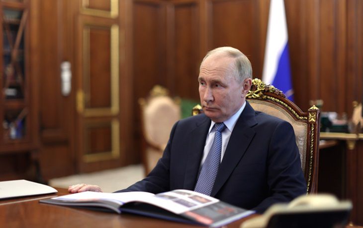 Reuters узнал о просьбе Путина к Ирану по действиям против Израиля Reuters узнал о просьбе Путина к Ирану по действиям против Израиля