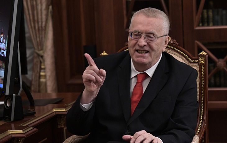 Раскрыто предсказание Жириновского о Курской области Раскрыто предсказание Жириновского о Курской области