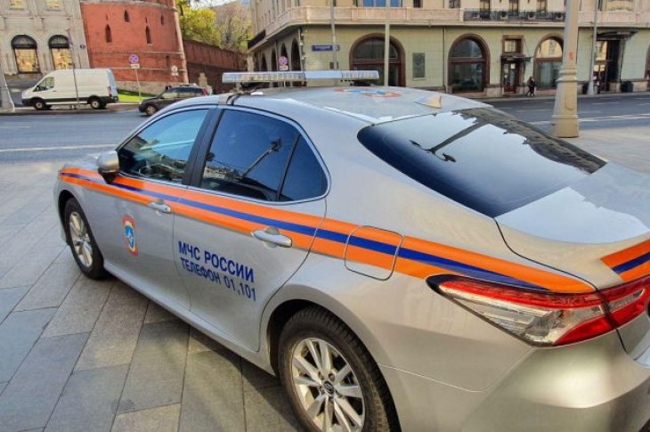 Площадь природного пожара в Крыму выросла до 75 га Площадь природного пожара в Крыму выросла до 75 га