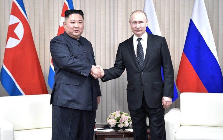 На Западе поразились подарку Путина для Ким Чен Ына На Западе поразились подарку Путина для Ким Чен Ына