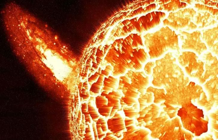 Землю накроет мощная и продолжительная магнитная буря 16 сентября Землю накроет мощная и продолжительная магнитная буря 16 сентября