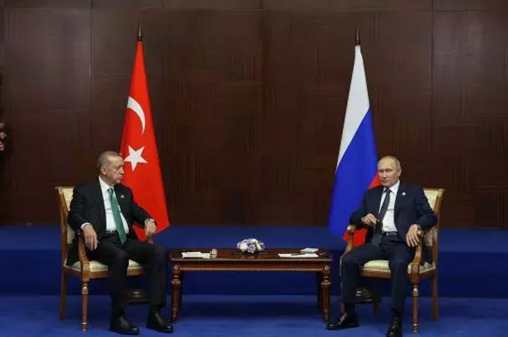 Ушаков рассказал о хорошем подарке Эрдогана Путину на день рождения Ушаков рассказал о хорошем подарке Эрдогана Путину на день рождения