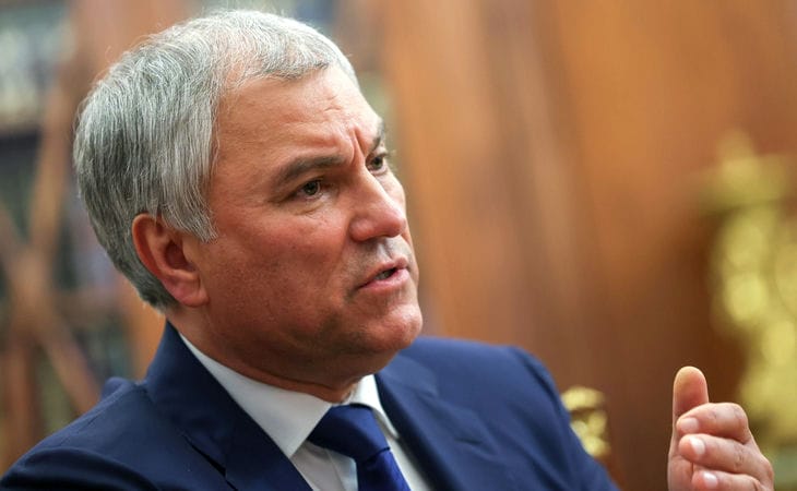 «Будущее за БРИКС»: Володин предрек конец гегемонии США и ЕС «Будущее за БРИКС»: Володин предрек конец гегемонии США и ЕС
