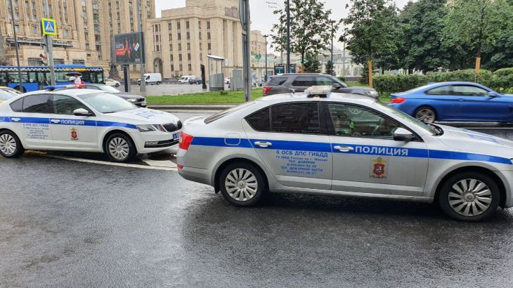 Полицейские устроили перестрелку с водителем-лихачом в Подольске Полицейские устроили перестрелку с водителем-лихачом в Подольске