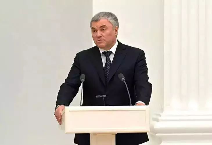 Володин призвал экстрадировать Чубайса в РФ Володин призвал экстрадировать Чубайса в РФ