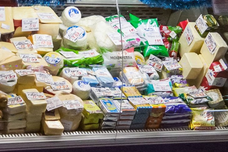 Уральские воры вынесли из магазина все сливочное масло Уральские воры вынесли из магазина все сливочное масло
