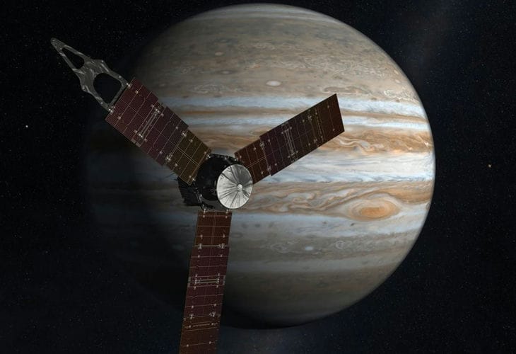 Зонд NASA получил впечатляющие снимки Юпитера Зонд NASA получил впечатляющие снимки Юпитера