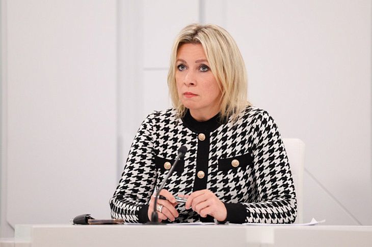 Мария Захарова назвала Германию «банановой республикой» Мария Захарова назвала Германию «банановой республикой»