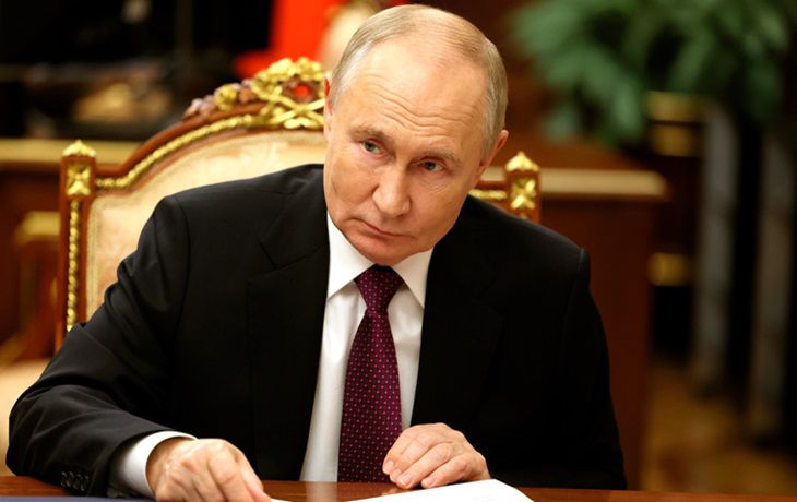 Путин заявил об успешном испытании передовой ракеты «Орешник» Путин заявил об успешном испытании передовой ракеты «Орешник»