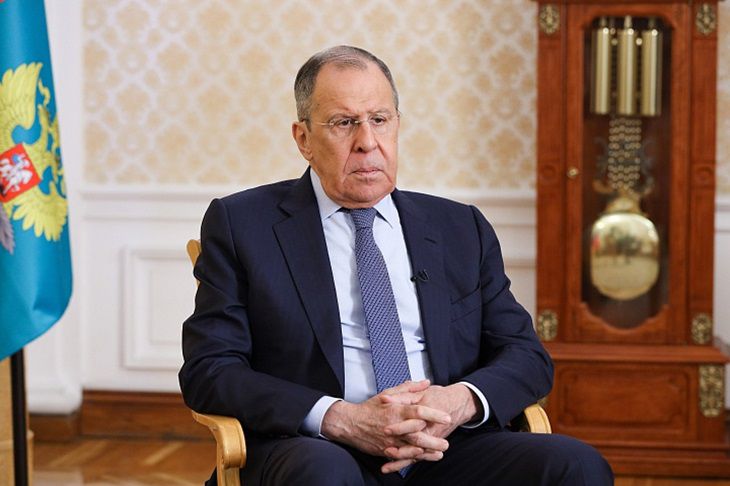 Глава МИД России тремя русскими пословицами предостерег страны Запада Глава МИД России тремя русскими пословицами предостерег страны Запада
