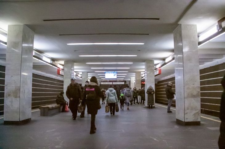 Машинист на несколько минут отошел в туалет и спровоцировал коллапс в метро Машинист на несколько минут отошел в туалет и спровоцировал коллапс в метро