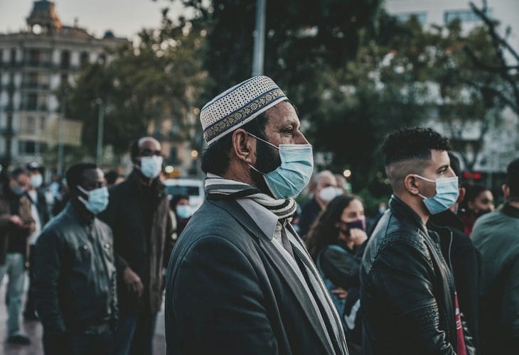 В Грузии запретят закрывать лица масками на митингах В Грузии запретят закрывать лица масками на митингах