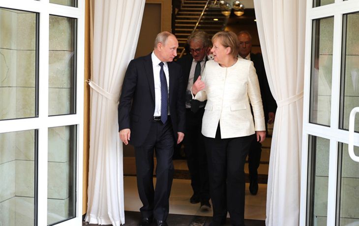 Ангела Меркель раскрыла, что Путин хочет сделать с Россией Ангела Меркель раскрыла, что Путин хочет сделать с Россией