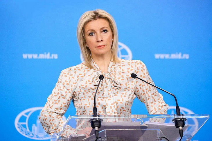 «Разоблачили себя полностью»: Захарова назвала доклад главы ЮНЕСКО фейковым «Разоблачили себя полностью»: Захарова назвала доклад главы ЮНЕСКО фейковым